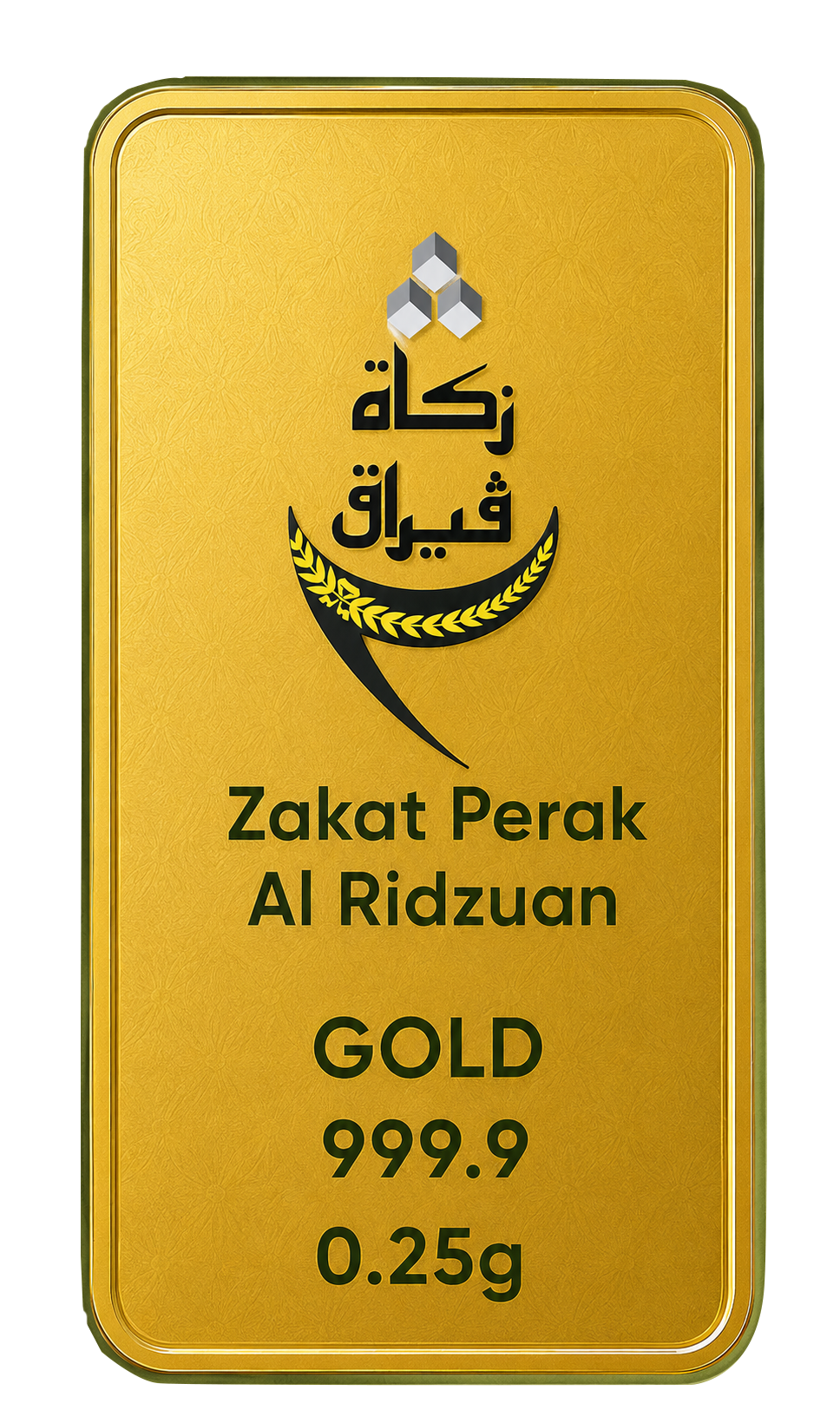 Gold Bar 0.25 gram