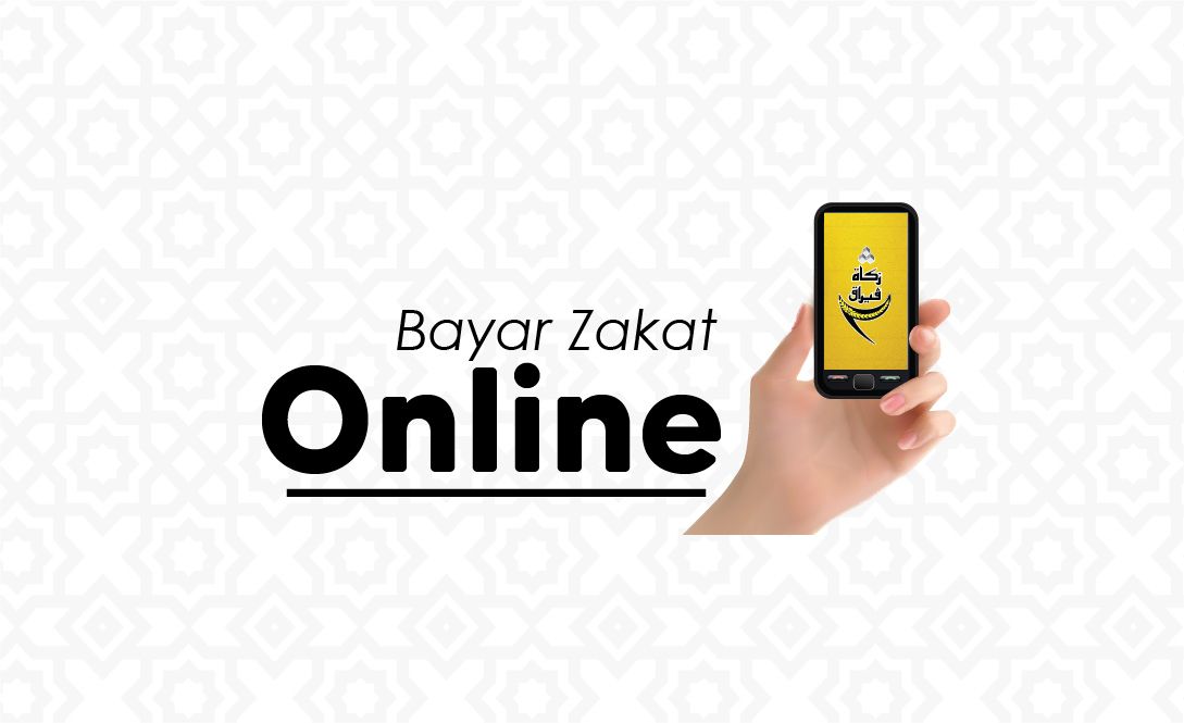 bayar zakat online