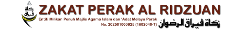 Zakat Perak Al Ridzuan
